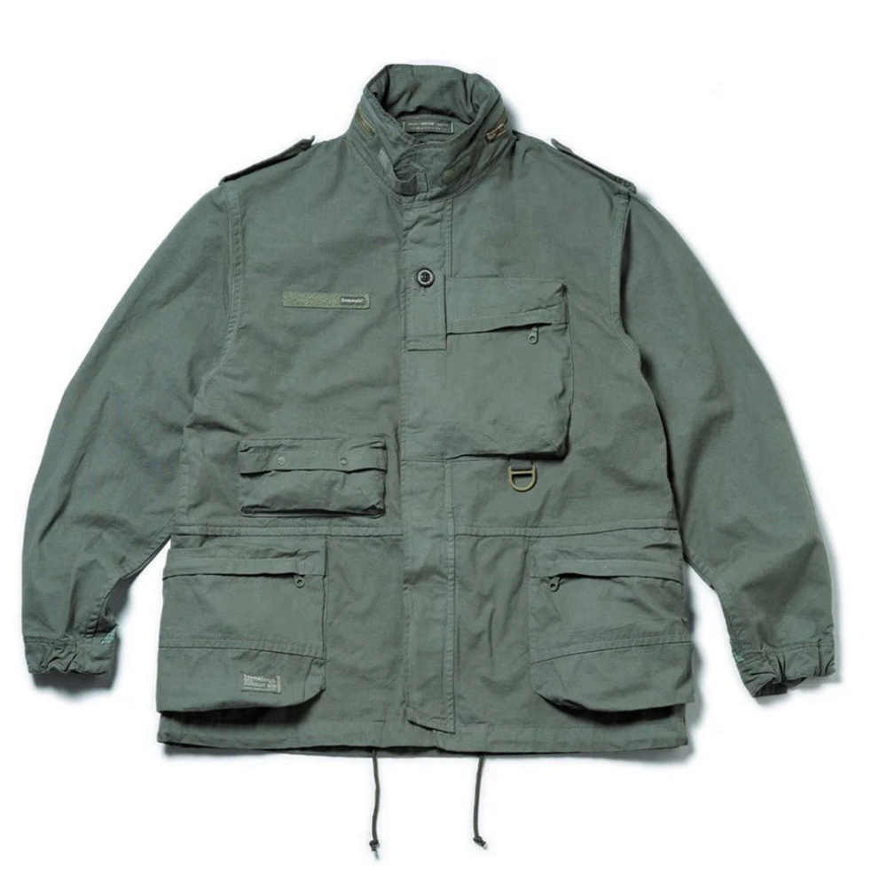 TECHWEAR VERSION OF M-65 JACKET (SL0002) Size XS NTTITUDOO